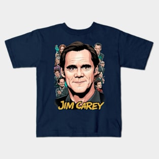 Jim carrey Kids T-Shirt